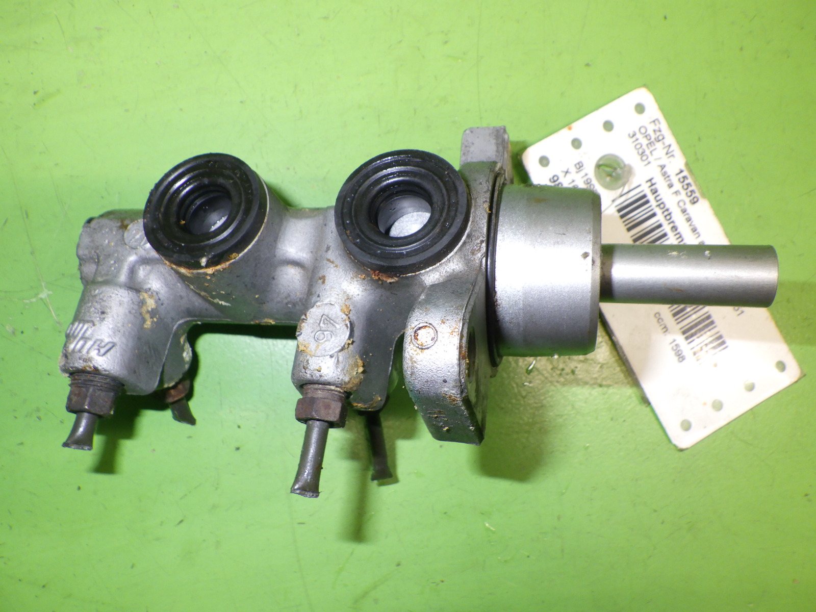 Frankberg Zündschloss Für Opel Astra F, Corsa B, Vectra A - Ersatz Für 90389377