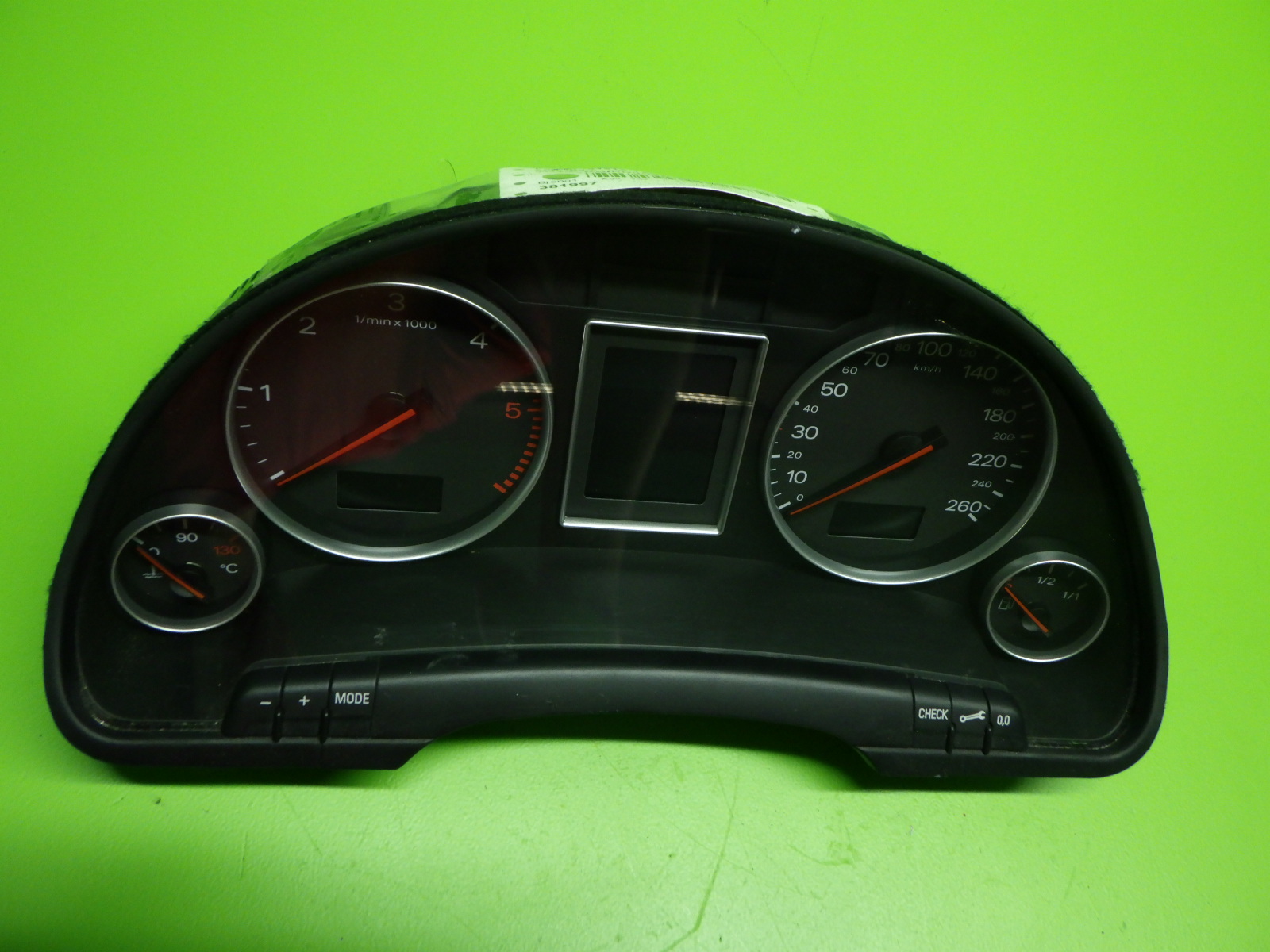 Instrument cluster AUDI A4 B6 (8E2) 2.5 TDI quattro 10486270 BParts