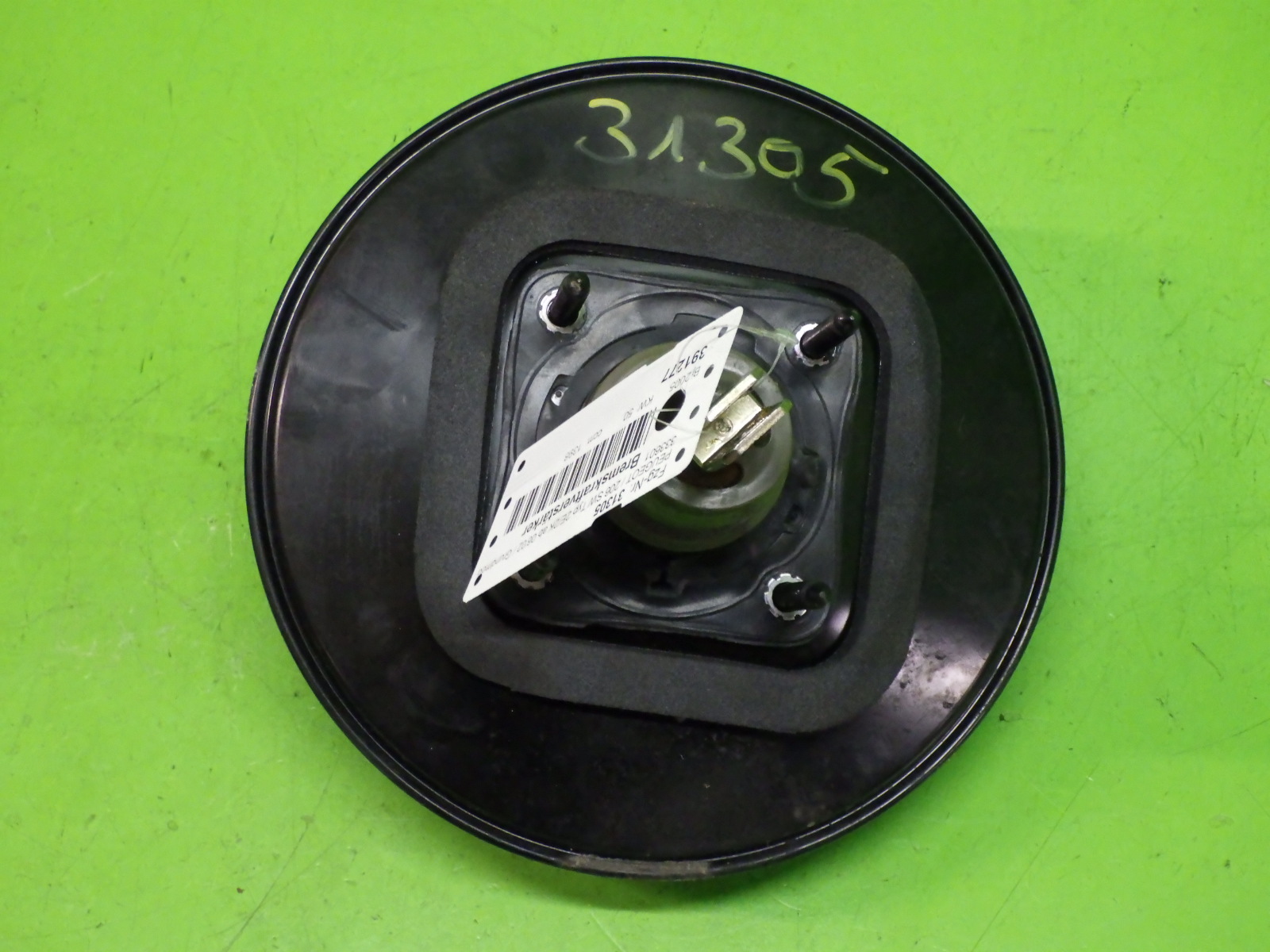 Tambour De Frein A.B.S. 2884-SC Pour Peugeot 206 1.4 HDi Eco 70 - Diamètre 203 Mm, Neuf