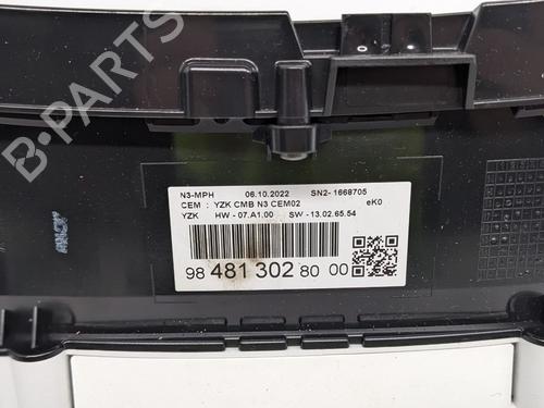 Kombinert Instrument VAUXHALL VIVARO C Van (K0) VIVARO-E | BP29693302C47