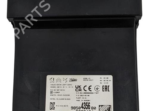 Module électronique PEUGEOT 2008 II (UD_, US_, UY_, UJ_, UR_, UC_) e-2008 (UKZKXZ) (136 hp) 29692228