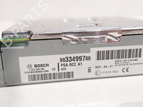 Display PEUGEOT 2008 II (UD_, US_, UY_, UJ_, UR_, UC_) e-2008 (UKZKXZ) | BP29688898C48