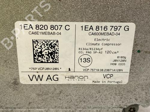AC-Kompressor VW ID.3 (E11, E12) 1st | BP29691899M34 