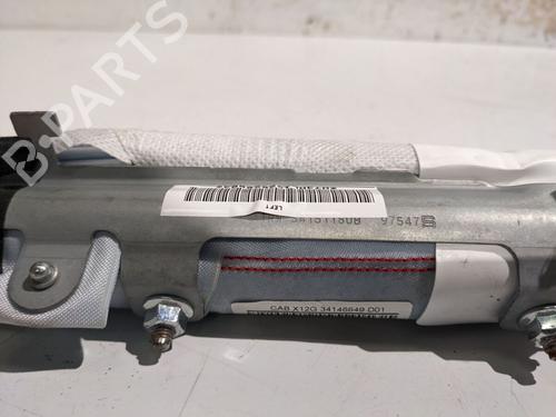 Venstre gardin kollisjonspute NISSAN LEAF (ZE0) Electric | BP29688709C11 