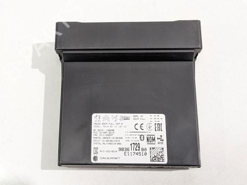 Elektronisk modul DS DS 3 / DS 3 CROSSBACK (UR_, UC_, UJ_) E-TENSE (UZZKXZ) (136 hp) 29687820