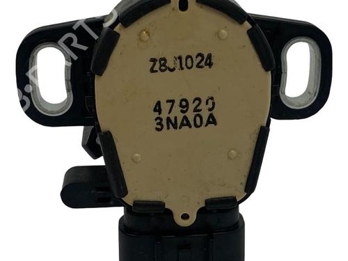 Bremsepedal NISSAN X-TRAIL III (T32_, T32R, T32RR) 1.6 dCi (T32) (130 hp) 29691080