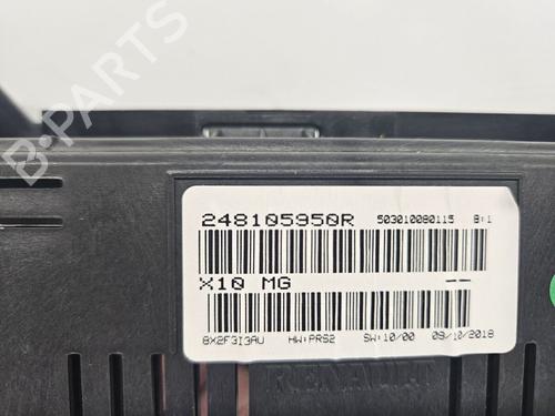 Quadrante RENAULT ZOE (BFM_) ZOE | BP30502744C47 