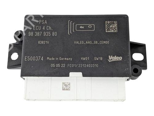 Capteur électronique PEUGEOT 208 II (UB_, UP_, UW_, UJ_) e-208 (136 hp) 29689621