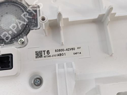 Kombiinstrument TOYOTA bZ4X (_EAM1_) EV (YEAM15) | BP29692489C47