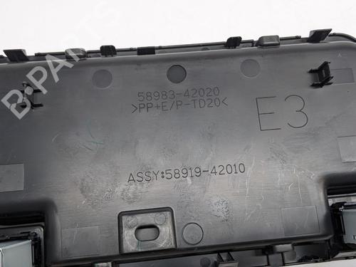 Andre TOYOTA bZ4X (_EAM1_) EV (YEAM15) | BP29692829O1