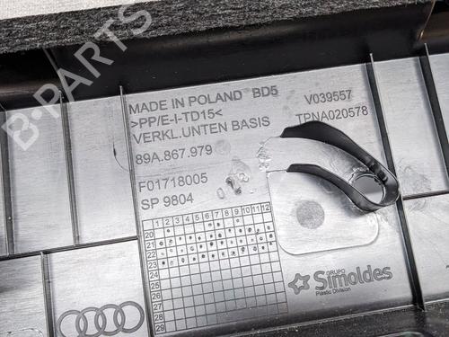 Bakluke CC/Kombi-Kupé AUDI Q5 (8RB) 2.0 TDI | BP29692430C6 