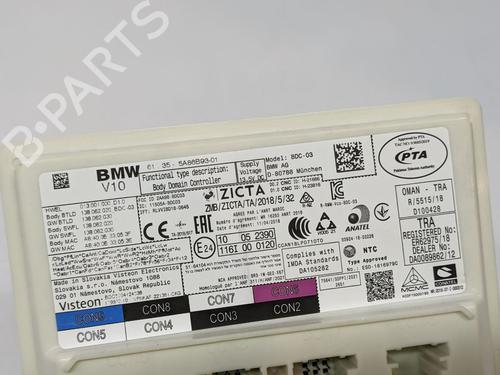 Elektronisk modul BMW i4 (G26) eDrive40 | BP29689577M83