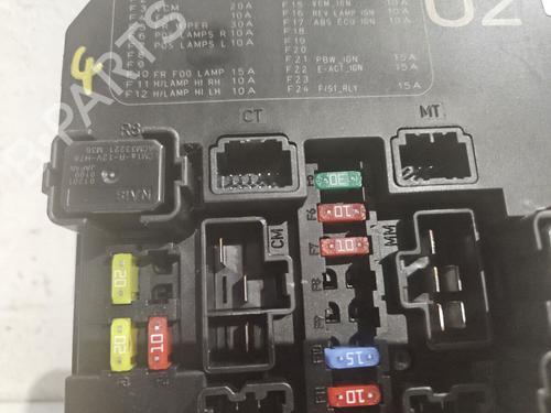 Fuse box NISSAN LEAF (ZE1) Electric | BP29688770E1 