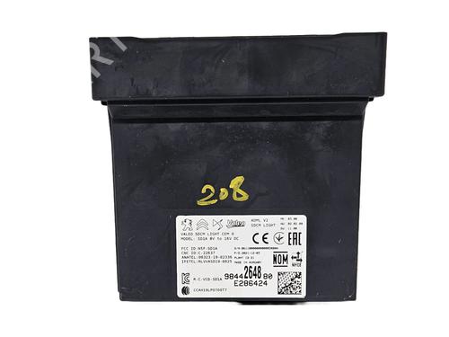 Elektronische module PEUGEOT 208 II (UB_, UP_, UW_, UJ_) e-208 (136 hp) 29689208