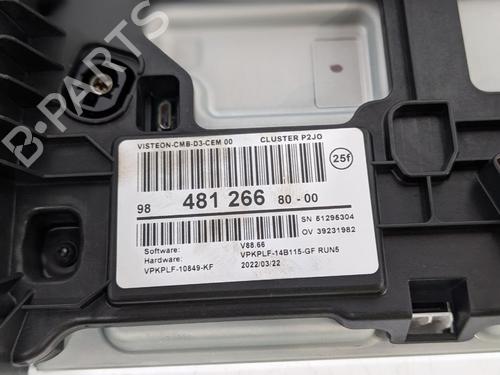 Kombinert Instrument VAUXHALL MOKKA 1.2 (76) | BP29692488C47 