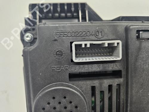 Quadrante RENAULT ZOE (BFM_) ZOE | BP30502744C47 