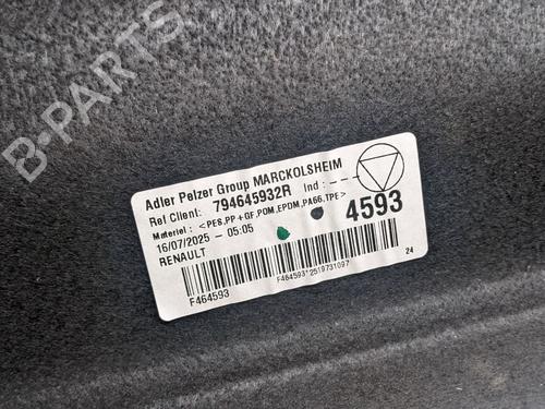 Cappelliera RENAULT 5 E-Tech 150 | BP31962970C85 