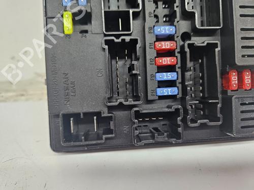 Sikringsdåse NISSAN QASHQAI II (J11, J11_) 1.2 DIG-T | BP29689172E1 