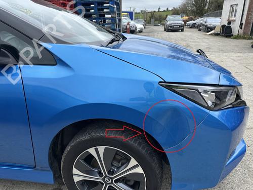 Used Right front fenders Right front fenders NISSAN LEAF (ZE1) Electric (218 hp) 33862268 33862268