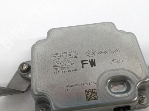 Electronic module TOYOTA bZ4X (_EAM1_) EV (YEAM15) | BP29692495M83 