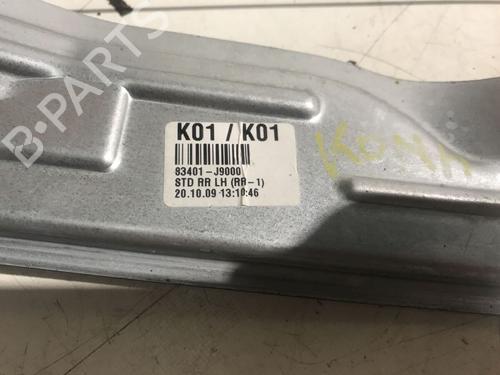 Fensterheber links hinten HYUNDAI KONA (OS, OSE, OSI) EV | BP29688064C24