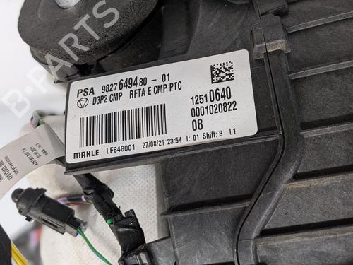 Varmeblæser VAUXHALL MOKKA MOKKA-e (76) | BP29693042M62 
