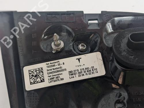 Højre baglygte TESLA MODEL 3 (5YJ3) EV AWD | BP31820933C35