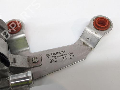Ekstra vandpumpe AUDI E-TRON GT Saloon (F83, F8P) GT quattro | BP29687594M111 