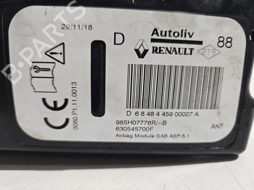 Høyre sete kollisjonspute RENAULT ZOE (BFM_) R110 | BP29689021C14