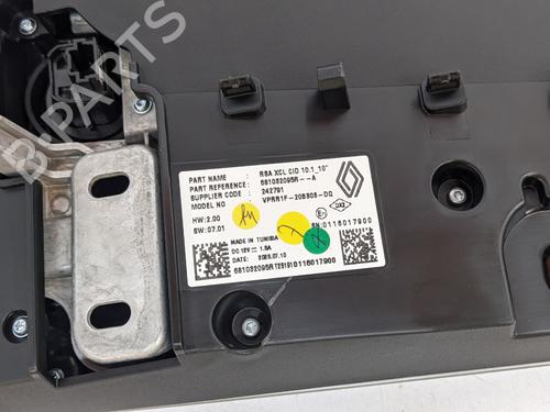 Radio RENAULT 5 E-Tech 150 | BP31985113E6