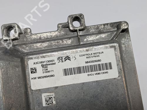 Elektronisk modul PEUGEOT 2008 II (UD_, US_, UY_, UJ_, UR_, UC_) e-2008 (UKZKXZ) | BP29691431M83 