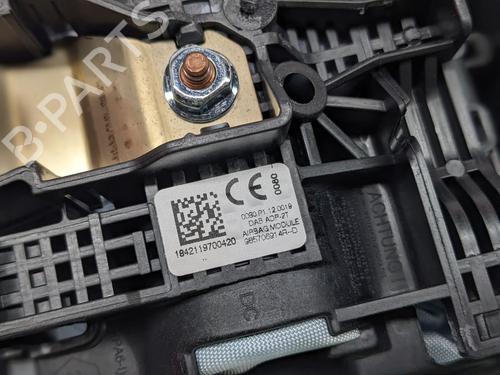 Førerens kollisjonspute RENAULT ZOE (BFM_) R110 | BP29691410C9 