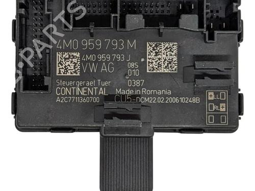 Module électronique AUDI E-TRON GT Saloon (F83, F8P) GT quattro (530 hp) 29692252