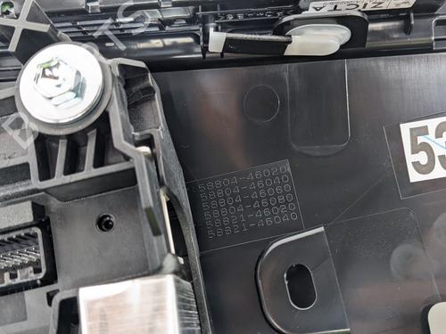 Console central LEXUS RZ (_BM1_) 300e (XEBM10) | BP29694651I22 