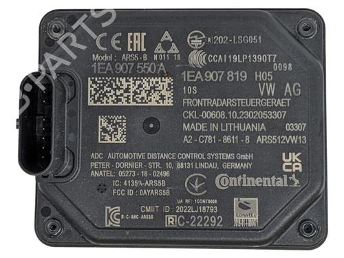 Elektronische module SKODA ENYAQ iV SUV (5AZ) 85 (286 hp) 29694269