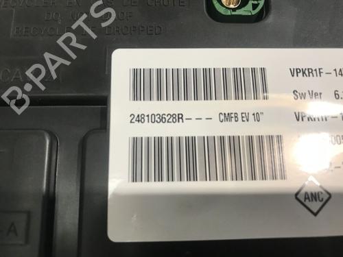 Kombinert Instrument RENAULT ZOE (BFM_) ZOE | BP29902734C47 