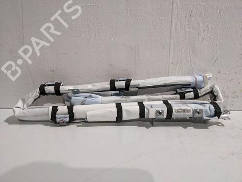 Venstre gardin kollisjonspute NISSAN LEAF (ZE0) Electric (109 hp) 29688711