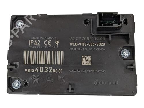 Elektronisk modul PEUGEOT 2008 II (UD_, US_, UY_, UJ_, UR_, UC_) e-2008 (UKZKXZ) (136 hp) 29691422