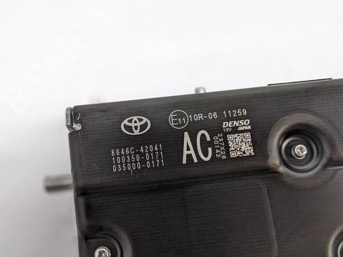 Kamera TOYOTA bZ4X (_EAM1_) EV (XEAM10) | BP29692385E14