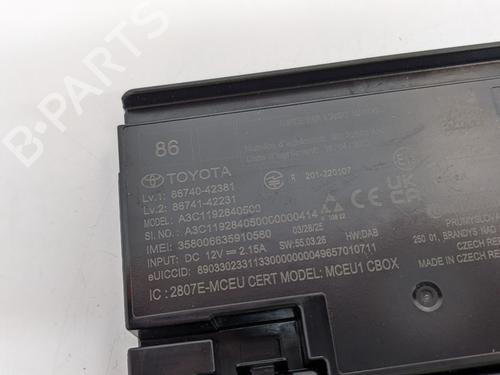 Electronic module LEXUS RZ (_BM1_) 300e (XEBM10) | BP29694615M83 