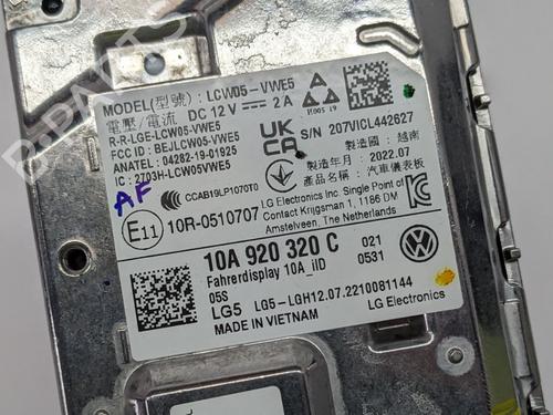 Kombiinstrument VW ID.3 (E11, E12) Pro | BP29689980C47 
