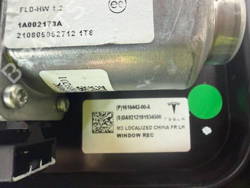 Front left window mechanism TESLA MODEL 3 (5YJ3) EV | BP33713240C22  - Image 18
