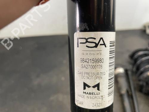 Højre bagtil støddæmper VAUXHALL CORSA Mk V (F) CORSA-e | BP29693853M19 
