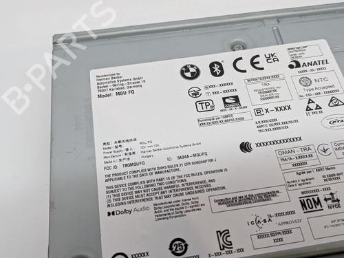 Display BMW X3 (G01, F97, G08) xDrive 20 d | BP29687745C48 