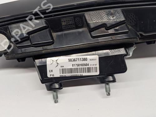 Venstre Baklys DS DS 3 / DS 3 CROSSBACK (UR_, UC_, UJ_) E-TENSE (UZZKXZ) | BP29687769C34 