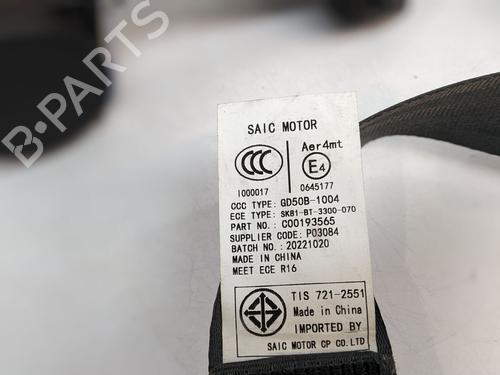 Front left seatbelt MAXUS T90 EV | BP29694943I26