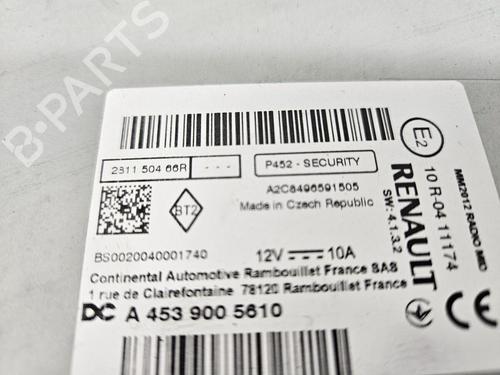 Display SMART FORFOUR Hatchback (453) 1.0 (453.042, 453.043) | BP29930325C48