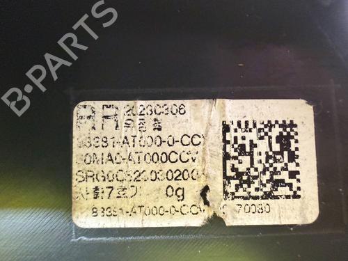 Rear right panel KIA NIRO VAN (DE) GDI Hybrid | BP31576838C61 