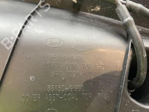 Podszybie HYUNDAI IONIQ (AE) Electric | BP29690206C110 