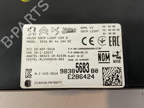 Elektronik Modul VAUXHALL MOKKA 1.2 (76) | BP29691165M83